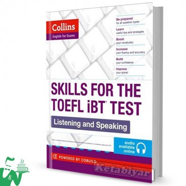 کتاب Collins Skills for The TOEFL iBT Test: Listening and Speaking