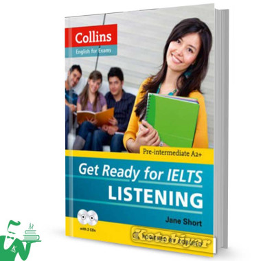 کتاب Collins Get Ready for IELTS Listening Pre-Intermediate