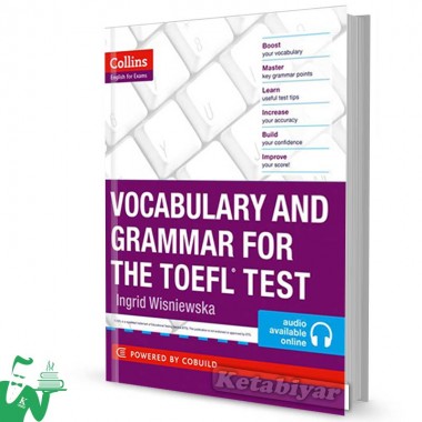 کتاب Collins Skills for The TOEFL iBT Test: Vocabulary and Grammar