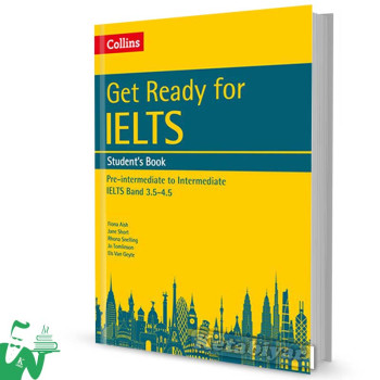 کتاب Get Ready for IELTS (SB+WB) Band 3.5-4.5