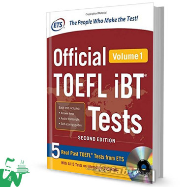 کتاب Official TOEFL iBT Tests Volume 1 (2nd)