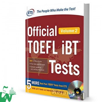 کتاب Official TOEFL iBT Tests Volume 2 (2nd)
