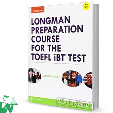 کتاب Longman Preparation Course for the TOEFL iBT Test 3rd