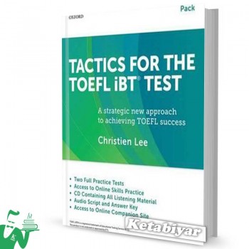 کتاب Tactics For the TOEFL iBT Test + Booklet