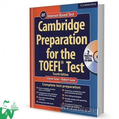 کتاب Cambridge Preparation for the TOEFL Test (IBT) 4th