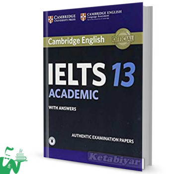 کتاب IELTS Cambridge 13 Academic