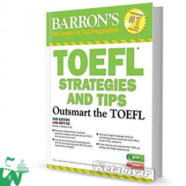 کتاب Barrons TOEFL Strategies and Tips 2nd
