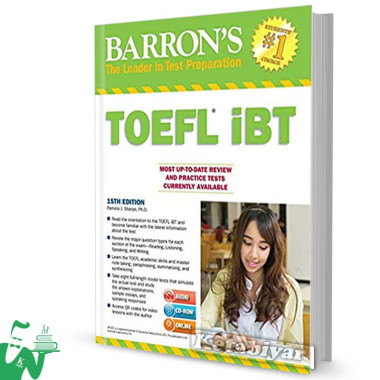 کتاب Barrons TOEFL iBT 15th