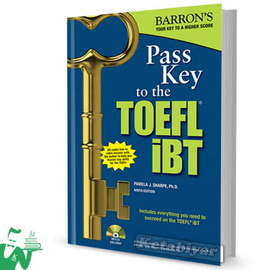 کتاب Pass Key to the TOEFL iBT 9th