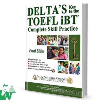 کتاب Deltas Key to the TOEFL iBT 4th