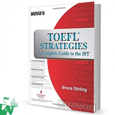 کتاب NOVA: TOEFL Strategies A Complete Guide to the Ibt