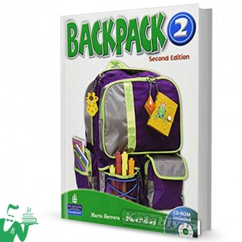 کتاب Backpack 2 SB+WB
