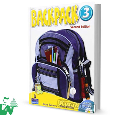 کتاب Backpack 3 SB+WB