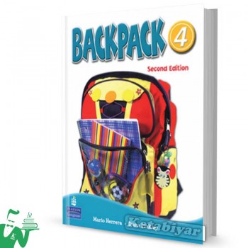 کتاب Backpack 4 SB+WB