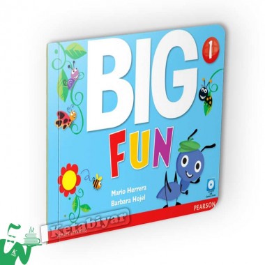 کتاب Big Fun 1 SB+WB