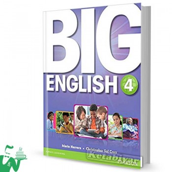 کتاب Big English 4 SB+WB
