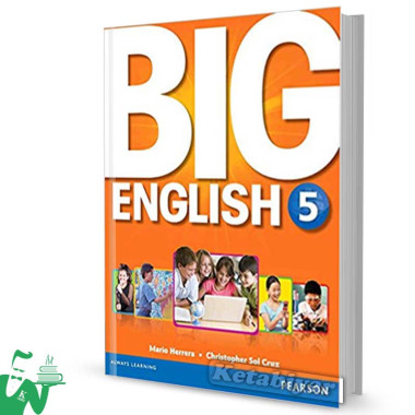 کتاب Big English 5 SB+WB