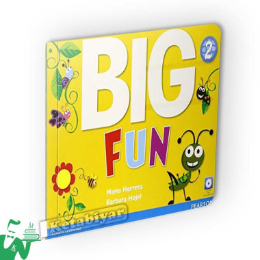 کتاب Big Fun 2 SB+WB