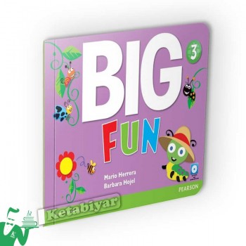 کتاب Big Fun 3 SB+WB