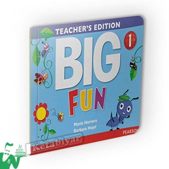 کتاب Big Fun 1 Teachers book