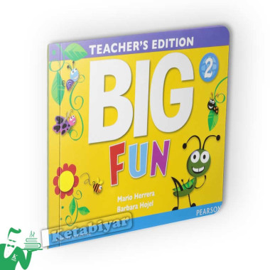 کتاب Big Fun 2 Teachers book