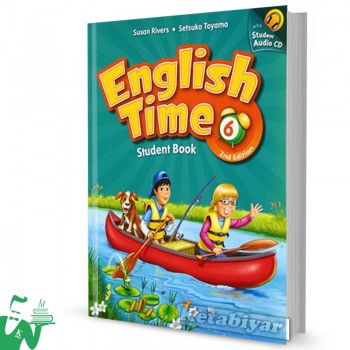 کتاب English Time 6 (2nd) SB+WB