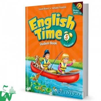 کتاب English Time 5 (2nd) SB+WB