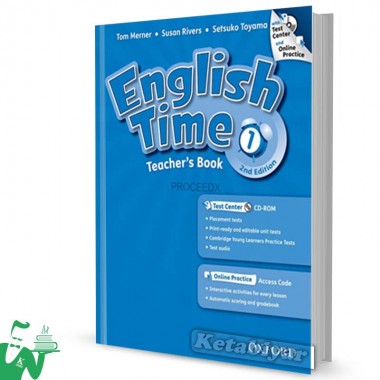کتاب English Time 1 Teachers Book 2nd