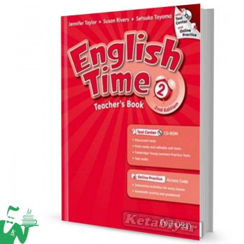 کتاب English Time 2 Teachers Book 2nd