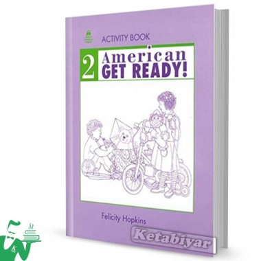 کتاب American Get Ready 2 Work Book