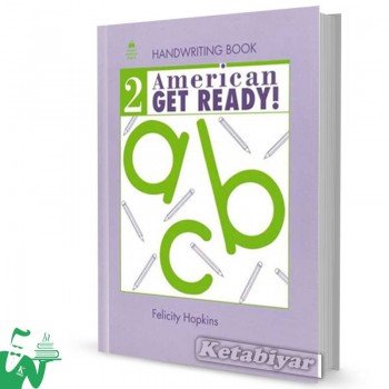 کتاب American Get Ready Handwriting 2
