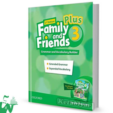 کتاب Family and Friends Plus 3 (2nd)