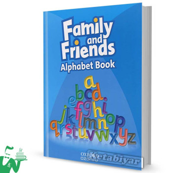 کتاب Family and Friends: Alphabet Book