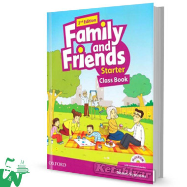 کتاب Family and Friends starter (2nd) SB+WB