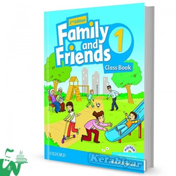 کتاب Family and Friends 1 (2nd) SB+WB