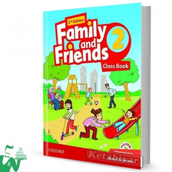 کتاب Family and Friends 2 (2nd) SB+WB