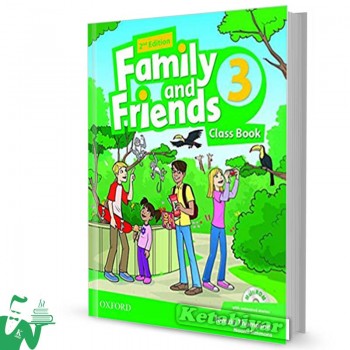 کتاب Family and Friends 3 (2nd) SB+WB