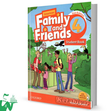 کتاب Family and Friends 4 (2nd) SB+WB