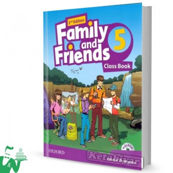 کتاب Family and Friends 5 (2nd) SB+WB