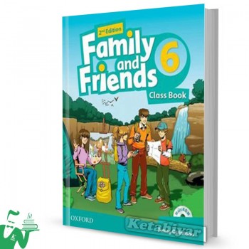 کتاب Family and Friends 6 (2nd) SB+WB