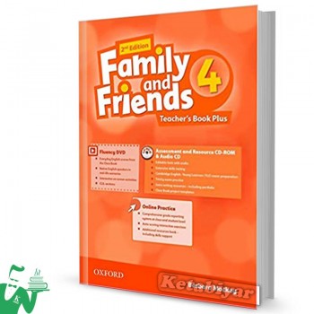کتاب Family and Friends 4 (2nd) Teachers Book