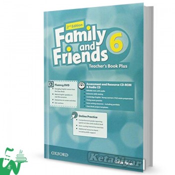 کتاب Family and Friends 6 (2nd) Teachers Book