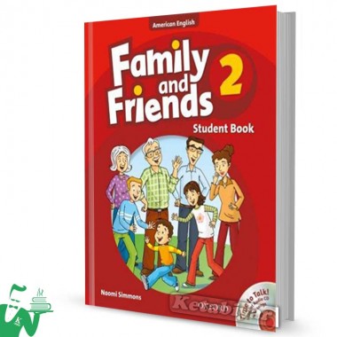 کتاب American Family and Friends 2 SB+WB