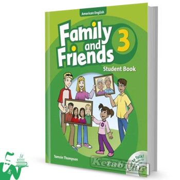 کتاب American Family and Friends 3 SB+WB