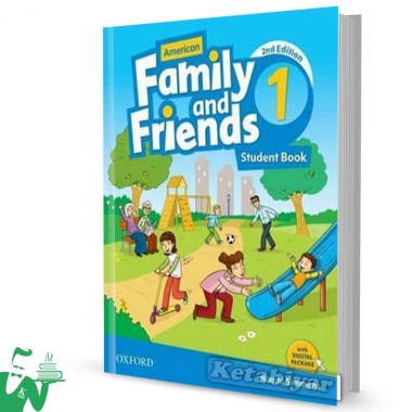 کتاب American Family and Friends 1 (2nd) SB+WB