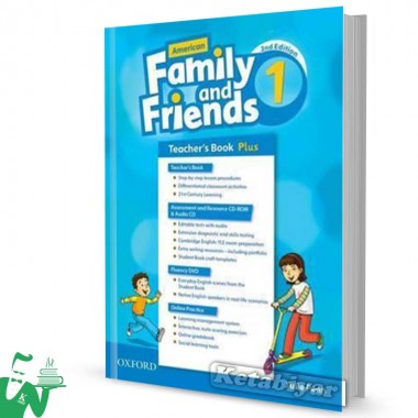 کتاب American Family and Friends 1 (2nd) Teachers book