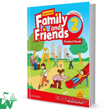 کتاب American Family and Friends 2 (2nd) SB+WB