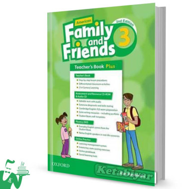 کتاب American Family and Friends 3 (2nd) Teachers book