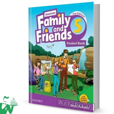 کتاب American Family and Friends 5 (2nd) SB+WB