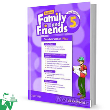کتاب American Family and Friends 5 (2nd) Teachers book